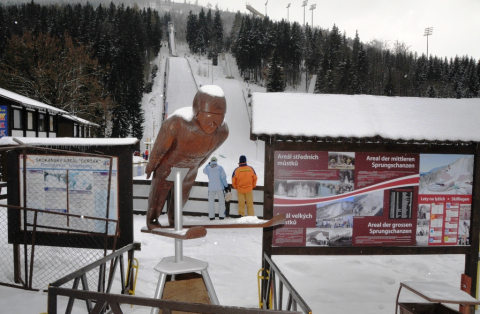 Areál Harrachov